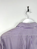 Camicia Ralph Lauren viola a righe (25ca19) - XXL