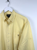 Camicia Ralph Lauren gialla a righe (25ca20) - L