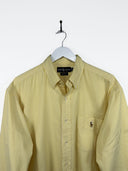 Camicia Ralph Lauren gialla a righe (25ca20) - L