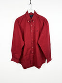 Camicia Ralph Lauren rossa (25ca21) - L