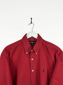 Camicia Ralph Lauren rossa (25ca21) - L