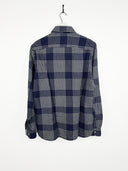 Camicia blu a quadri Tommy Hilfiger (25ca23) - S