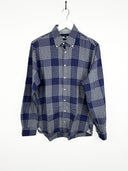 Camicia blu a quadri Tommy Hilfiger (25ca23) - S