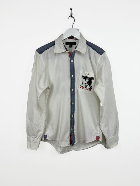 Camicia bianca Tommy Hilfiger (25ca24) - S