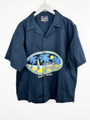 Camicia surfers blu 90s (25ca25) - XXL