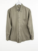 Camicia beige a costine Armani 90s (25ca26) - L