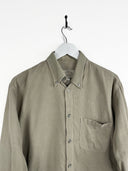 Camicia beige a costine Armani 90s (25ca26) - L