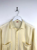 Camicia gialla 80s Levi's (25ca30) - S/M