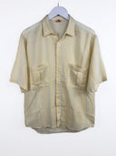 Camicia gialla 80s Levi's (25ca30) - S/M