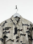 Camicia beige Columbia (25ca31) - L