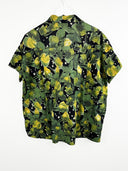Camicia hawaiana Benetton verde 80s (25ca33) - S