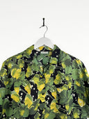 Camicia hawaiana Benetton verde 80s (25ca33) - S