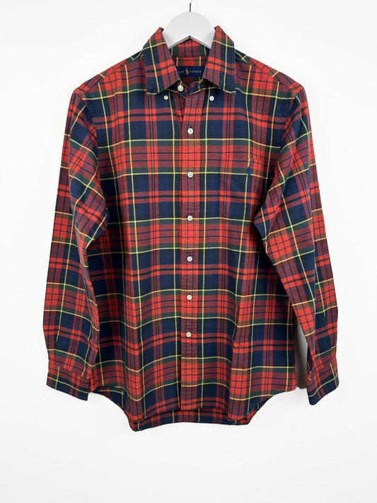 Camicia Ralph Lauren rossa a quadri (25ca34) - M