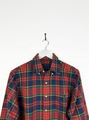 Camicia Ralph Lauren rossa a quadri (25ca34) - M