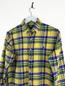 Camicia Ralph Lauren gialla a quadri (25ca35) - S