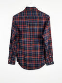Camicia Ralph Lauren blu scozzese (25ca36) - S