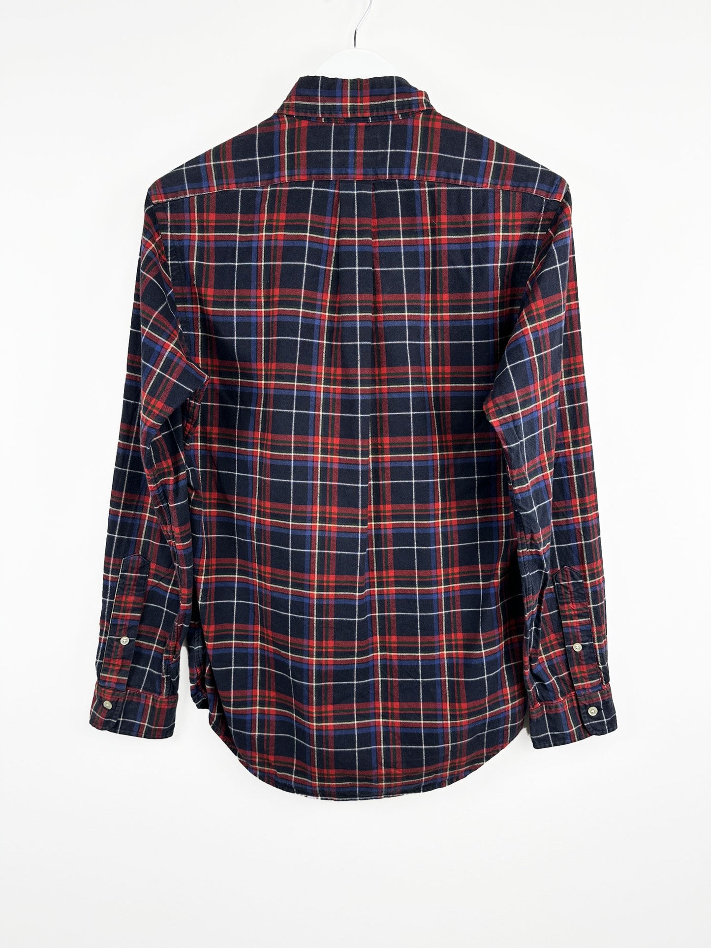Camicia Ralph Lauren blu scozzese (25ca36) - S