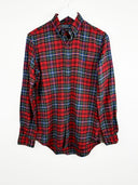 Camicia in cotone Ralph Lauren rossa donna (25ca37) - S