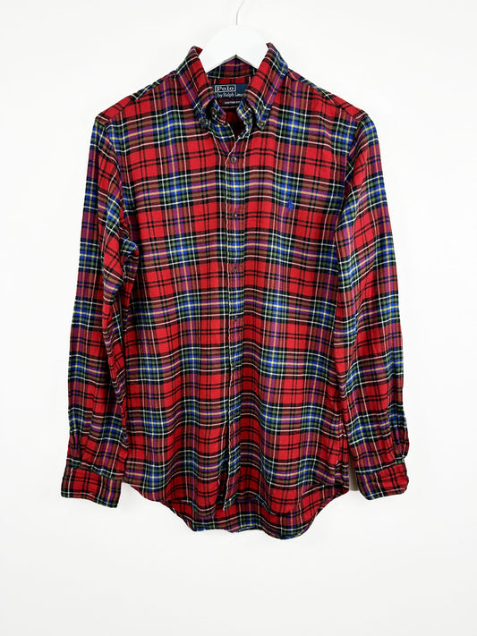 Camicia in cotone Ralph Lauren rossa donna (25ca37) - S
