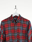 Camicia in cotone Ralph Lauren rossa donna (25ca37) - S