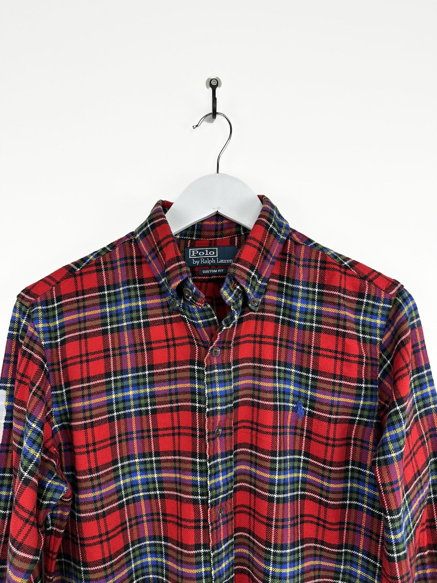 Camicia in cotone Ralph Lauren rossa donna (25ca37) - S