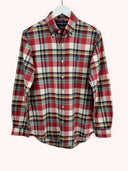 Camicia Ralph Lauren a quadri rosa (25ca39) - S