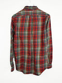 Camicia Ralph Lauren rossa scozzese (25ca40) - M