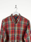 Camicia Ralph Lauren rossa scozzese (25ca40) - M