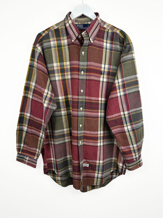 Camicia Ralph Lauren scozzese (25ca41) - M
