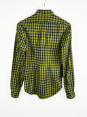Camicia Ralph Lauren gialla a quadri (25ca42) - S