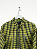 Camicia Ralph Lauren gialla a quadri (25ca42) - S