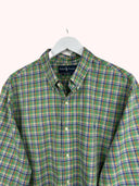 Camicia Ralph Lauren verde a quadretti (25ca44) - XL