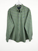 Camicia Ralph Lauren verde a quadretti (25ca44) - XL