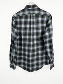 Camicia Ralph Lauren verde bianca (25ca45) - L
