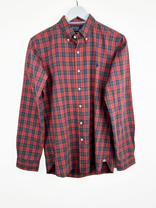 Camicia Ralph Lauren rossa a quadretti (25ca46) - S