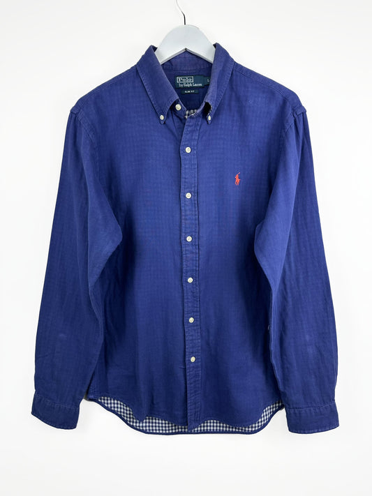 Camicia Ralph Lauren blu viola (25ca47) - L
