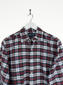 Camicia Ralph Lauren blu rossa a quadri (25ca48) - M