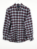Camicia Ralph Lauren blu rossa a quadri (25ca48) - M