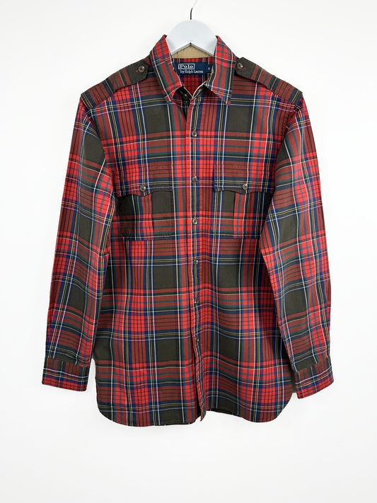 Camicia Ralph Lauren rossa (25ca49) - S