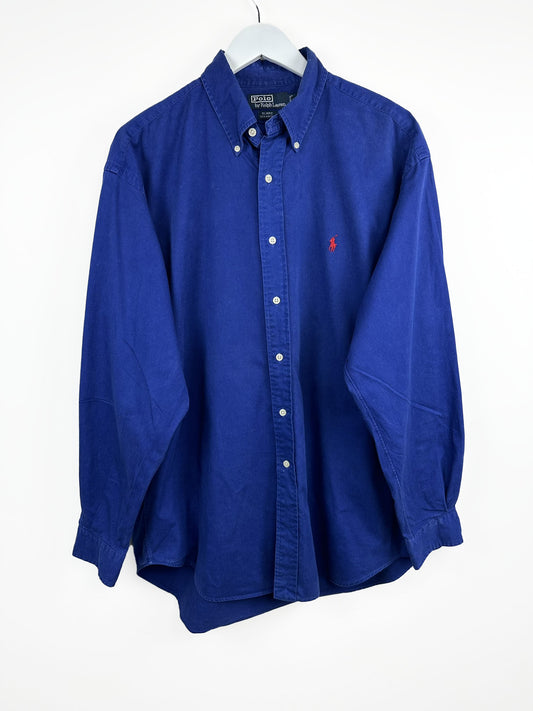 Camicia Ralph Lauren blu elettrico (25ca50) - L
