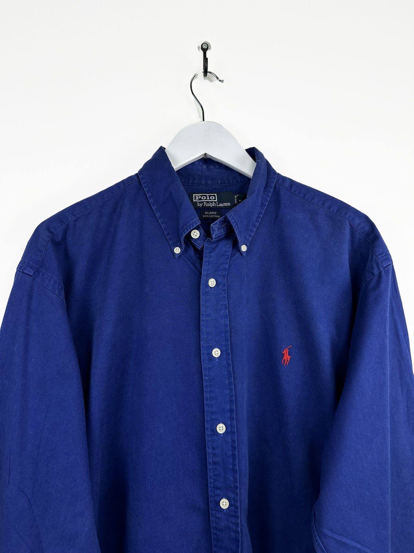 Camicia Ralph Lauren blu elettrico (25ca50) - L