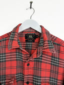 Camicia rossa a quadri Ralph Lauren (25ca51) - XL