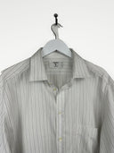 Camicia bianca a righe Valentino (25ca52) - L