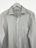 Camicia bianca a righe Valentino (25ca52) - L