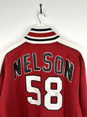 Felpa Morrison rossa 00s - XL