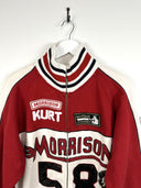 Felpa Morrison rossa 00s - XL