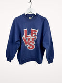 Felpa blu Levi's 00s - L