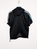 Felpa Adidas nera 90s (25f08) - L