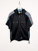 Felpa Adidas nera 90s (25f08) - L