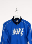 Felpa Nike blu y2k 00s donna (25f10) - S